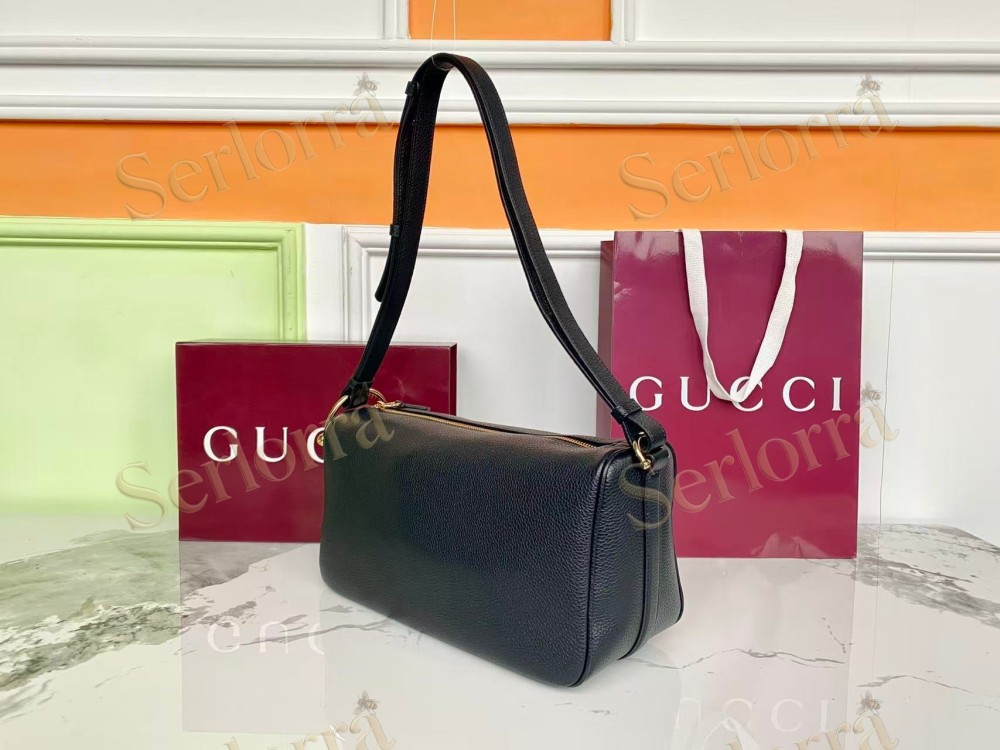 GUCCI HALF HORSEBIT MEDIUM SHOULDER BAG