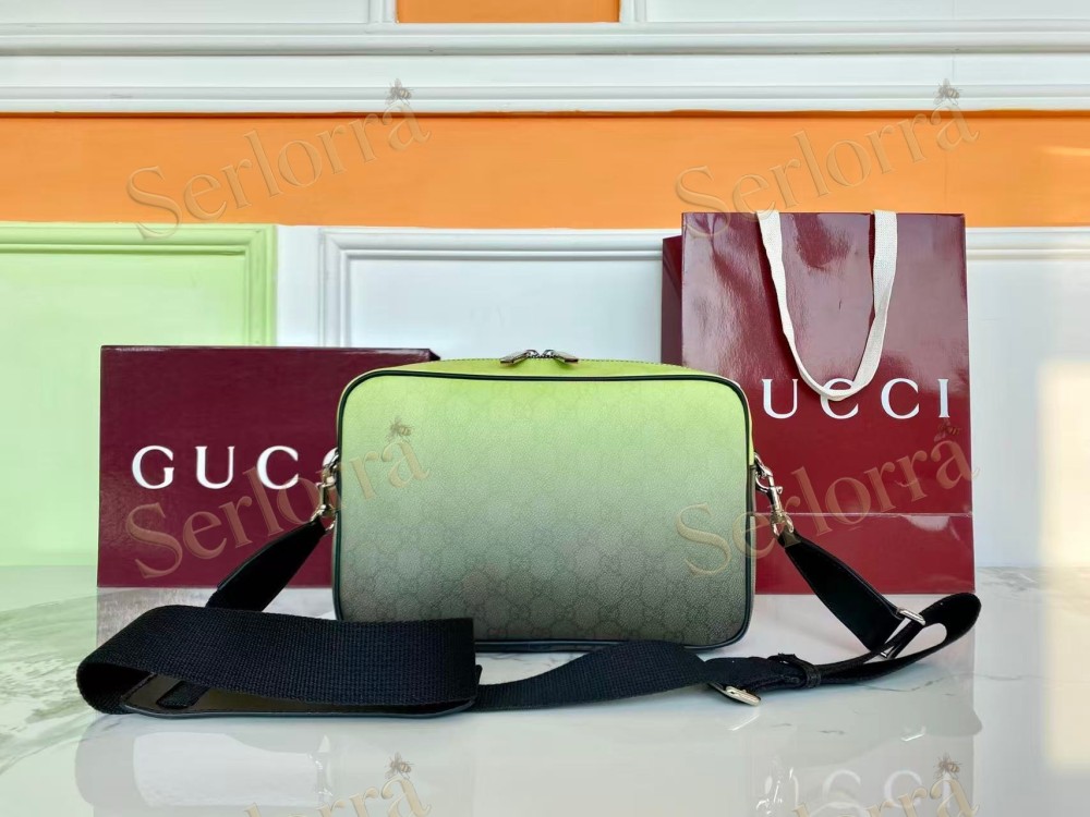 GUCCI CHROMA MEDIUM CROSSBODY BAG