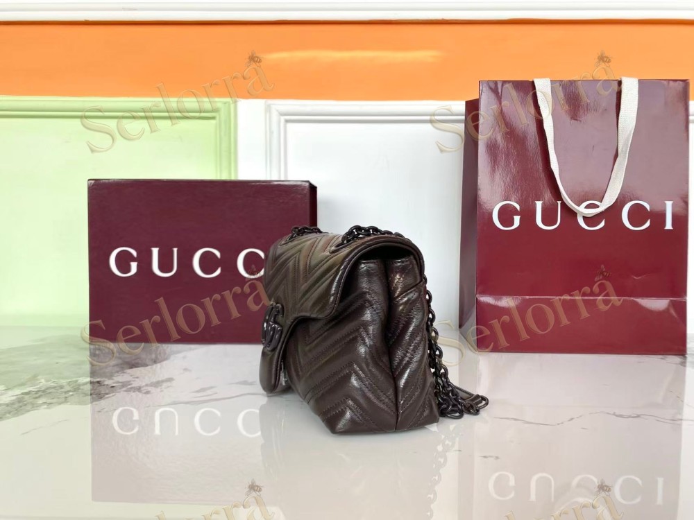 GUCCI GG MARMONT SMALL SHOULDER BAG
