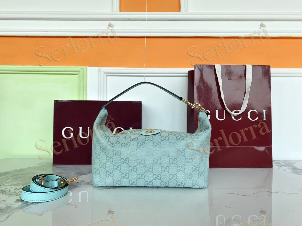 GUCCI VANITY MEDIUM TOP HANDLE BAG