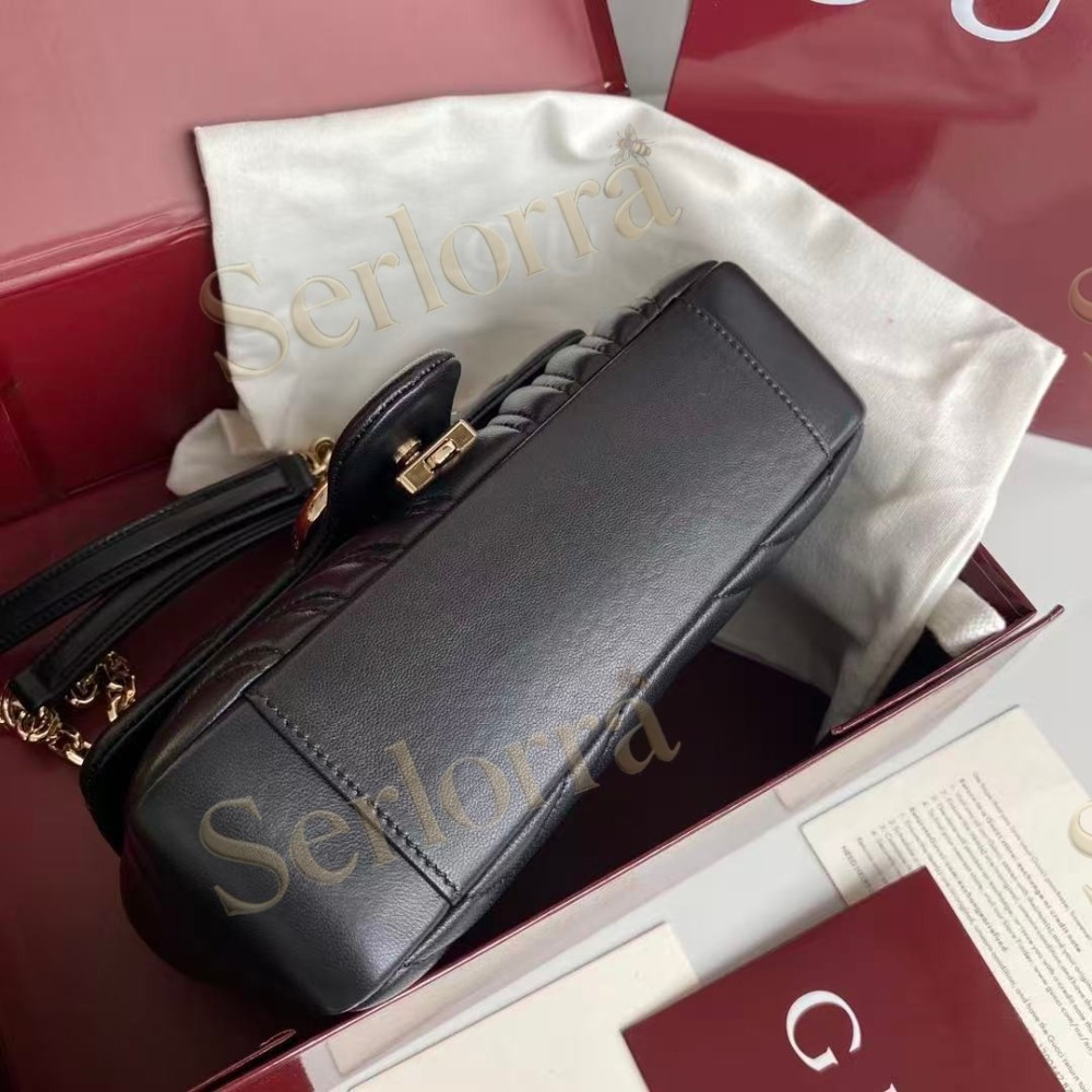 GUCCI GG MARMONT SMALL SHOULDER BAG