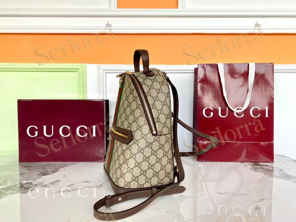 GUCCI OPHIDIA SMALL BACKPACK