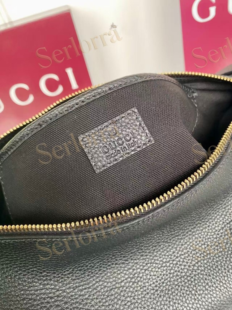 GUCCI HALF HORSEBIT MEDIUM SHOULDER BAG