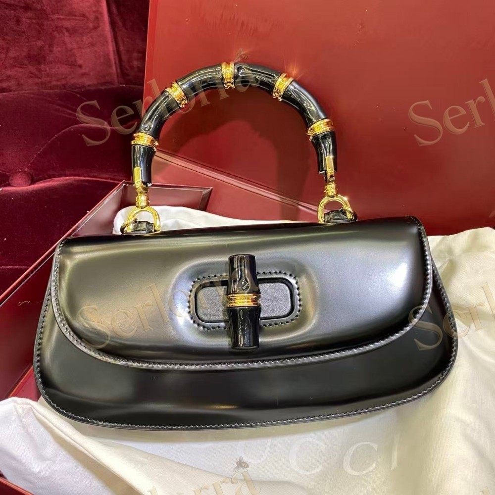 GUCCI BAMBOO DIVA MEDIUM BAG