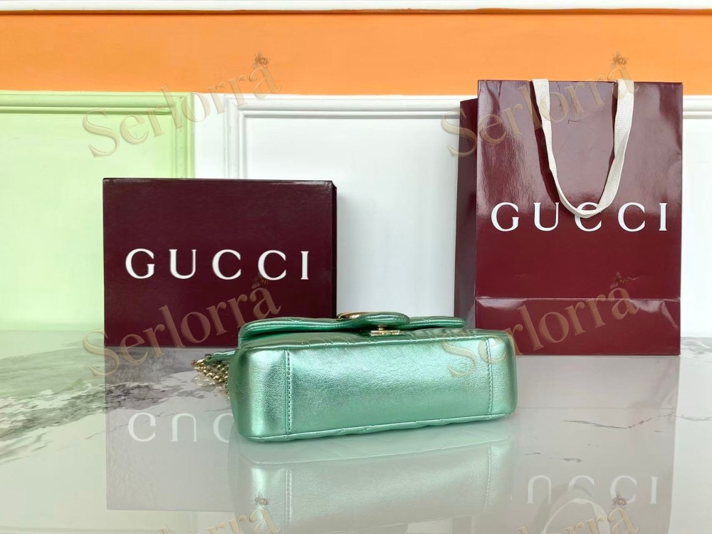 GUCCI GG MARMONT SMALL SHOULDER BAG