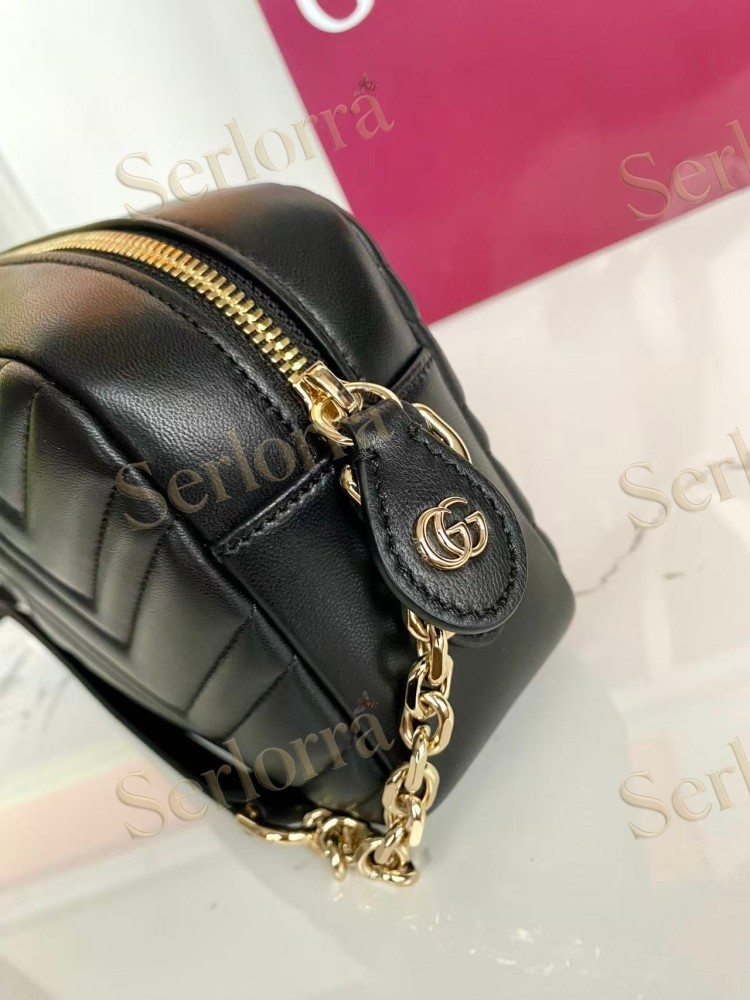GUCCI GG MARMONT SMALL CAMERA BAG