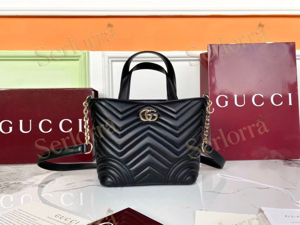 GUCCI BETTY SMALL TOTE BAG