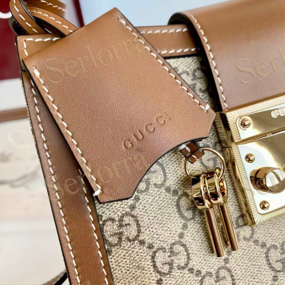 GUCCI PADLOCK SMALL TOP HANDLE BAG
