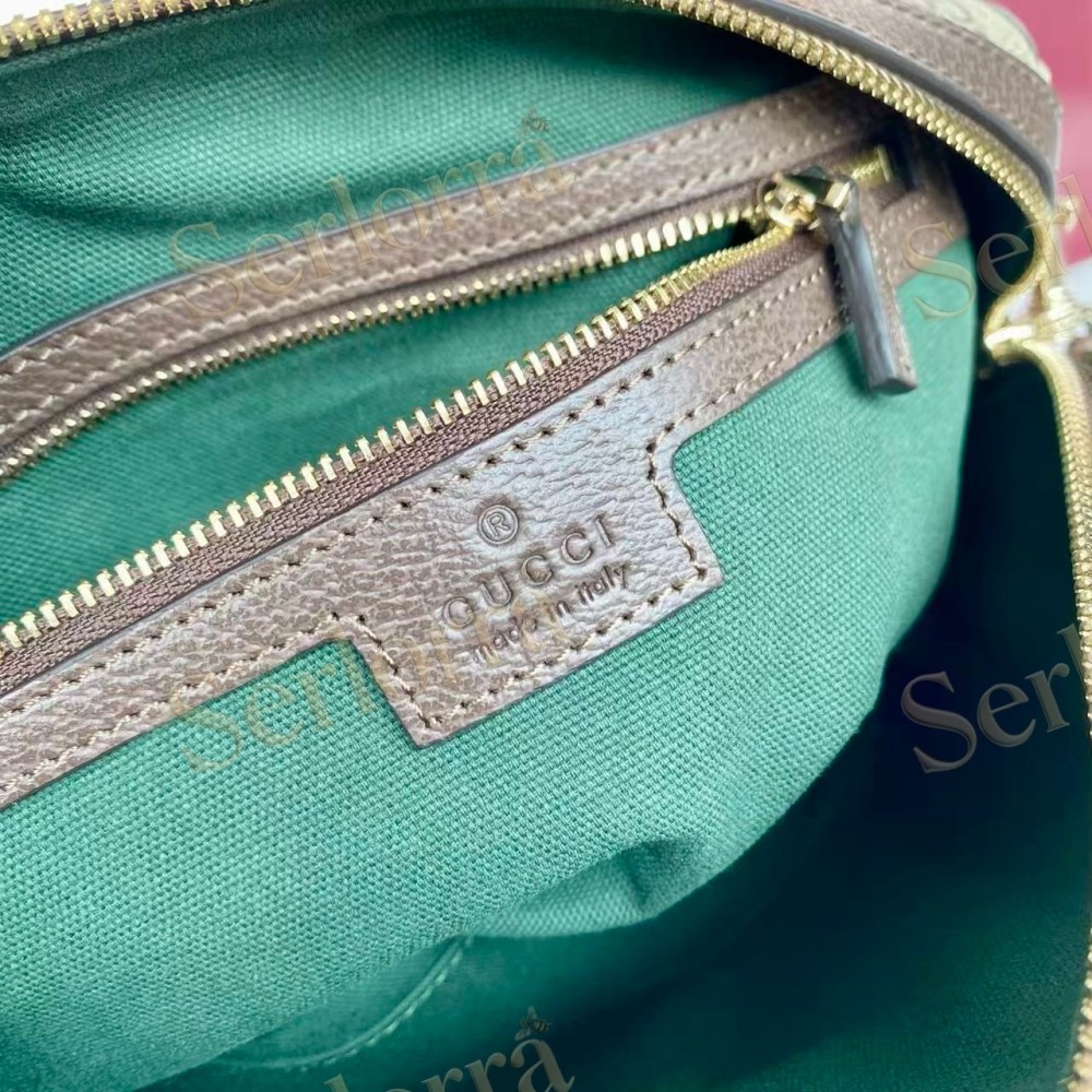 GUCCI OPHIDIA MEDIUM BOSTON BAG