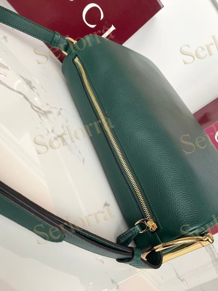 GUCCI HALF HORSEBIT MEDIUM SHOULDER BAG