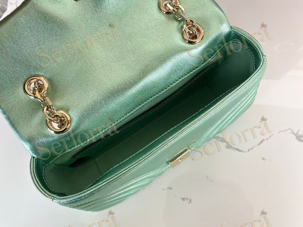 GUCCI GG MARMONT SMALL SHOULDER BAG
