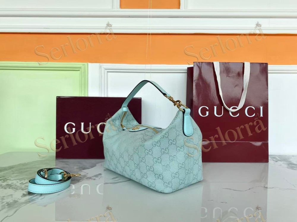 GUCCI VANITY MEDIUM TOP HANDLE BAG