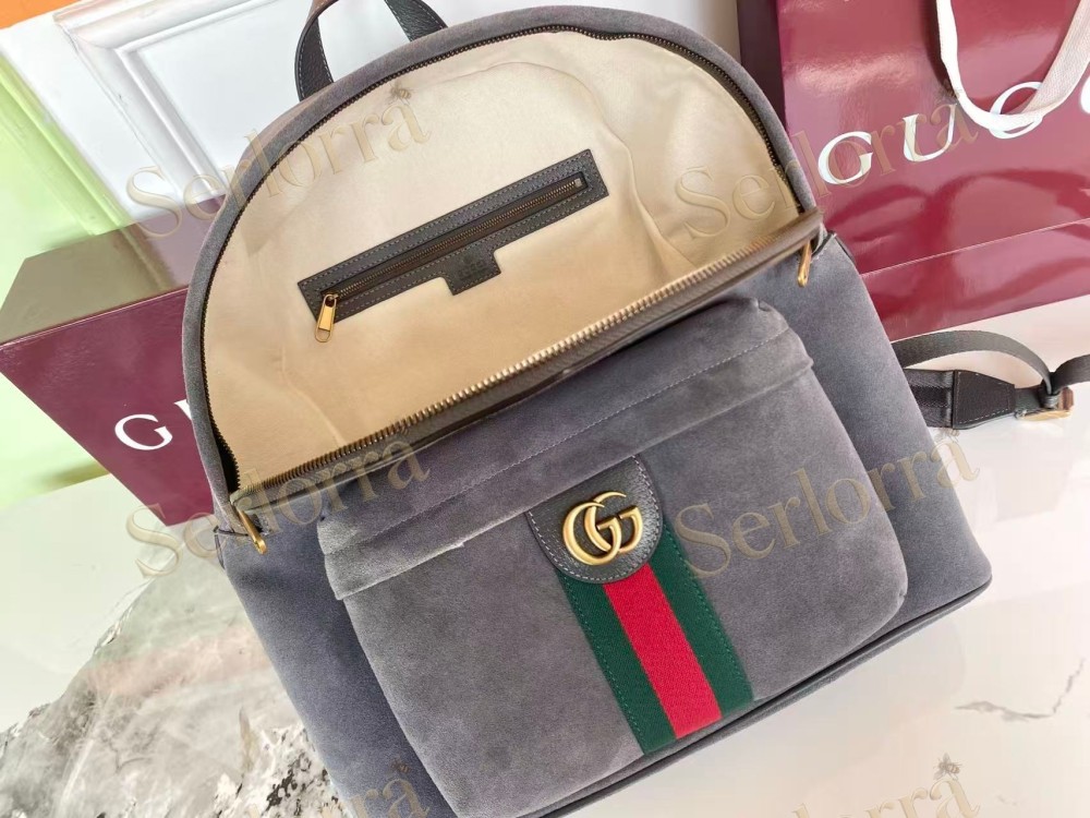 GUCCI OPHIDIA MEDIUM BACKPACK