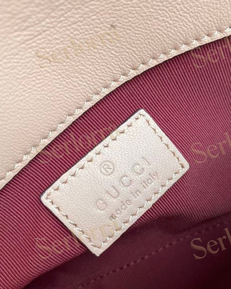 GUCCI GG MARMONT MINI SHOULDER BAG