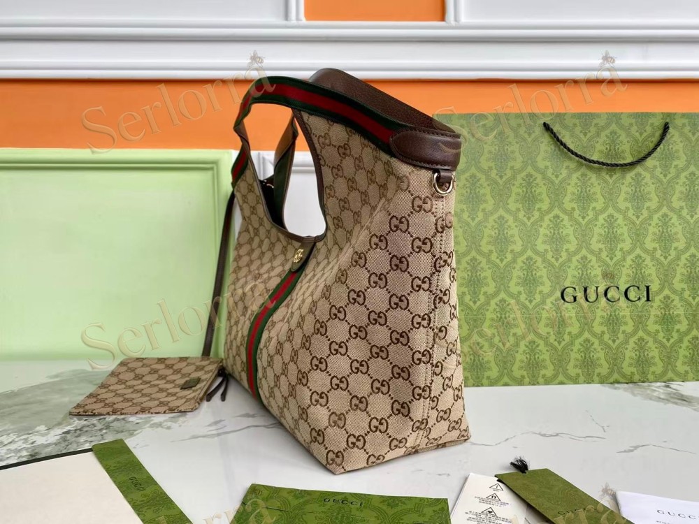 GUCCI GIGLIO LARGE TOTE BAG