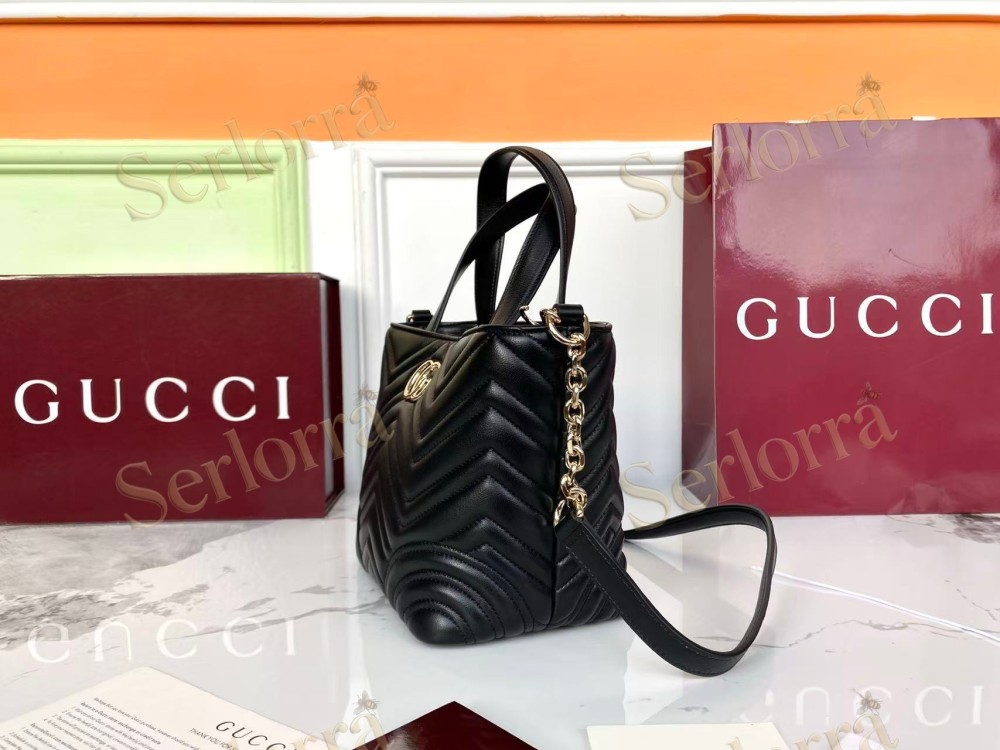 GUCCI BETTY SMALL TOTE BAG