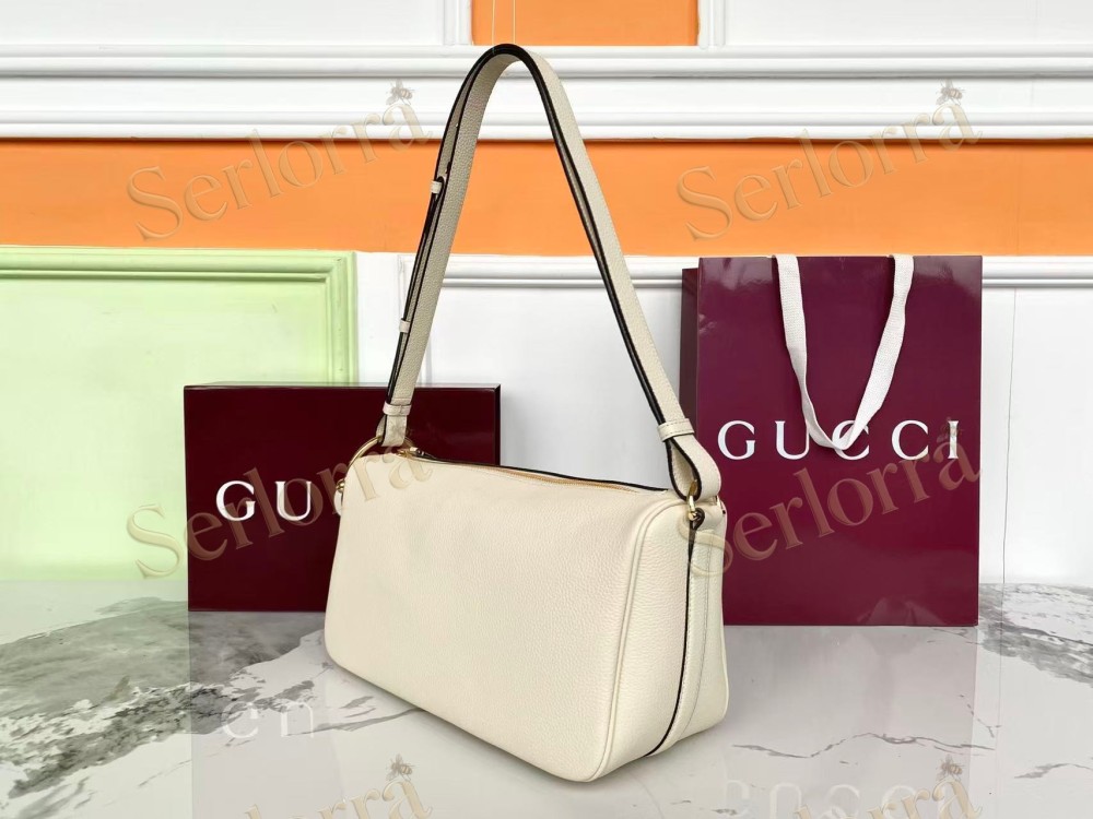 GUCCI HALF HORSEBIT MEDIUM SHOULDER BAG