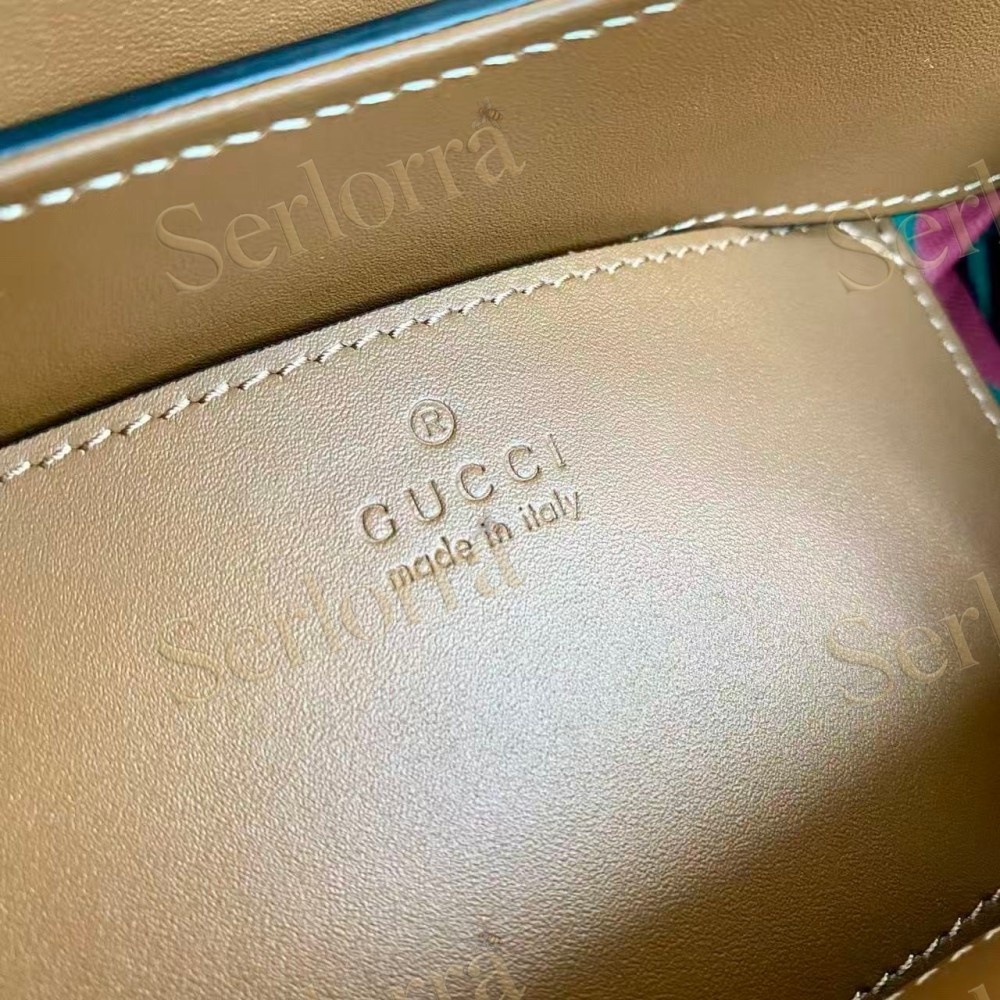 GUCCI PADLOCK SMALL TOP HANDLE BAG