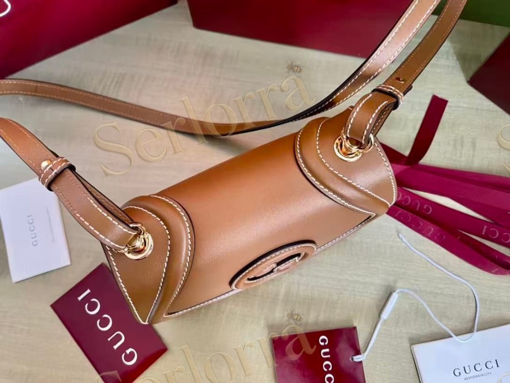 GUCCI BLONDIE MINI SHOULDER BAG