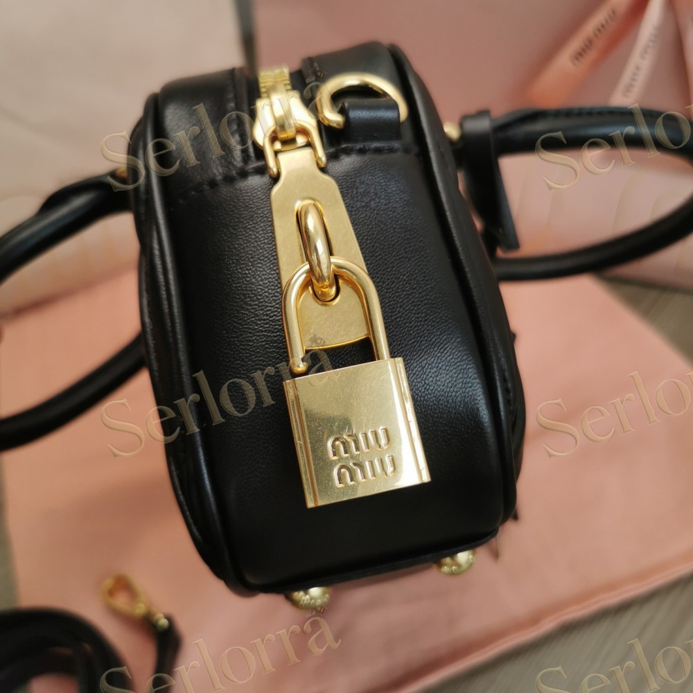 MIU MIU ARCADIE MATELASSÉ HANDBAG