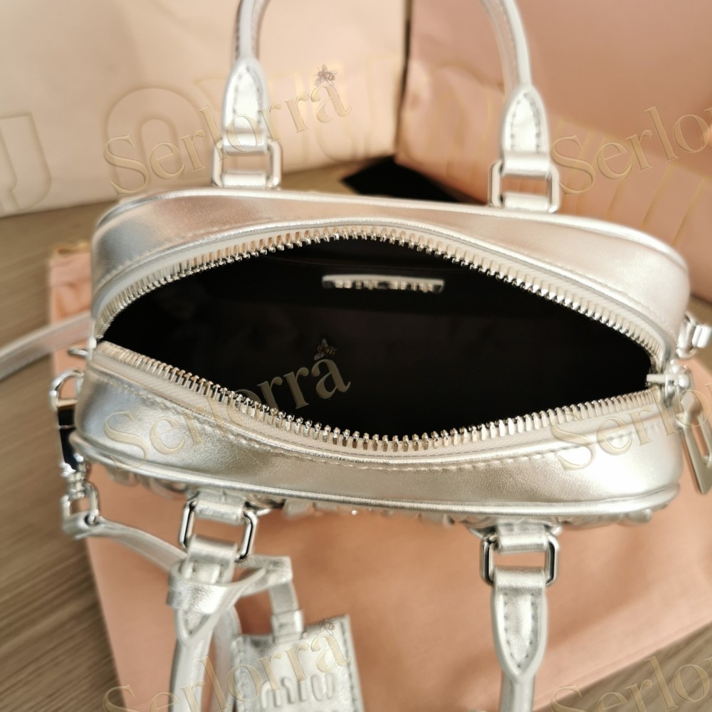 MIU MIU ARCADIE MATELASSÉ HANDBAG