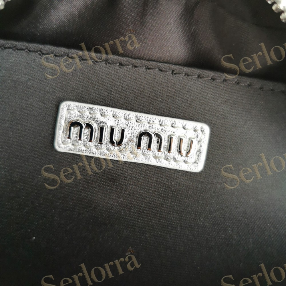 MIU MIU ARCADIE MATELASSÉ HANDBAG