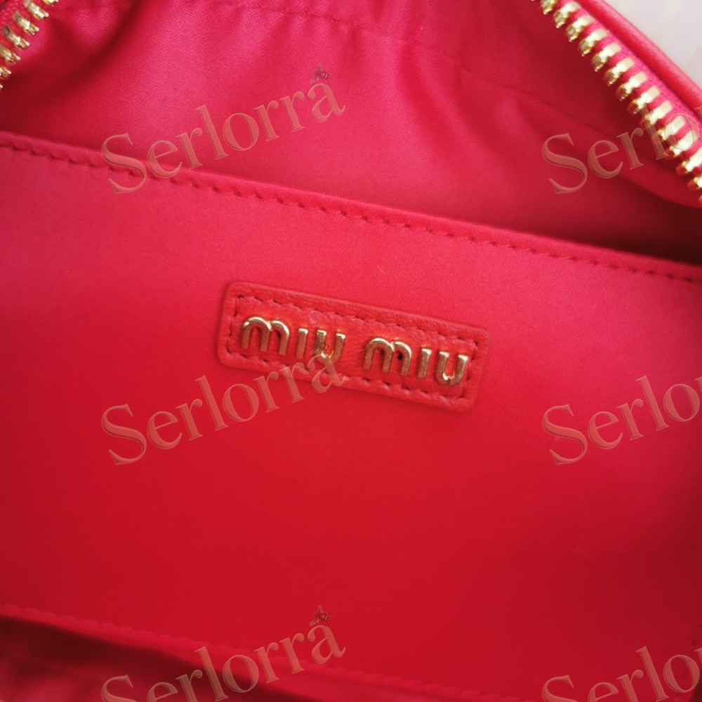 MIU MIU ARCADIE MATELASSÉ HANDBAG