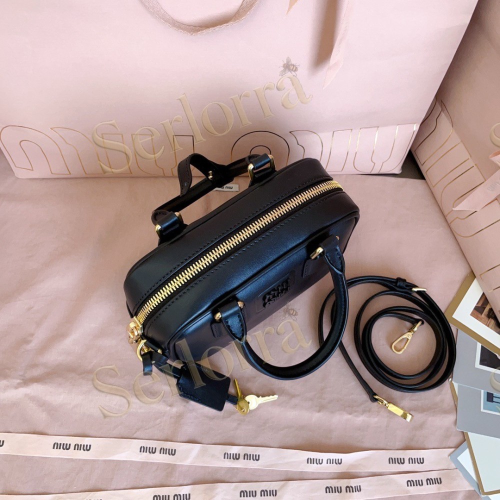 MIU MIU ARCADIE LEATHER BAG