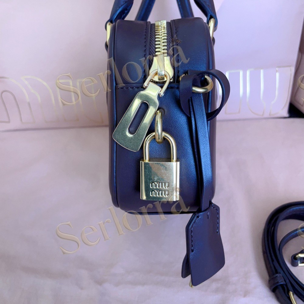 MIU MIU ARCADIE LEATHER BAG