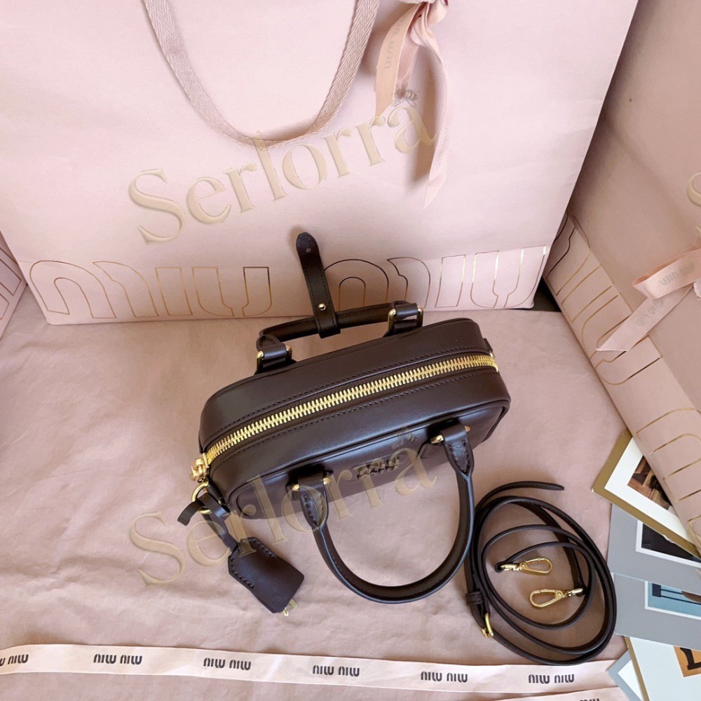 MIU MIU ARCADIE LEATHER BAG