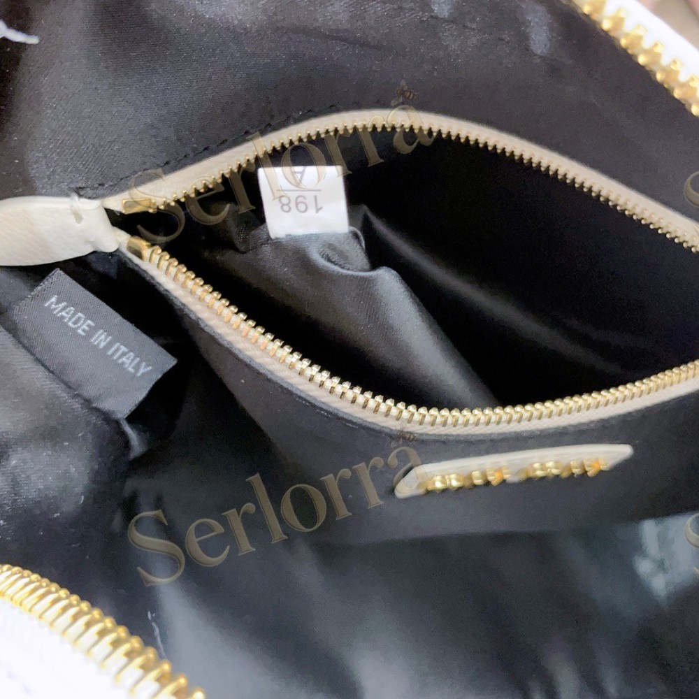 MIU MIU ARCADIE MATELASSÉ NAPPA LEATHER HANDBAG