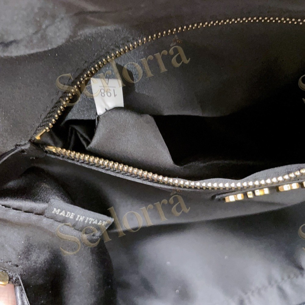 MIU MIU ARCADIE MATELASSÉ NAPPA LEATHER HANDBAG