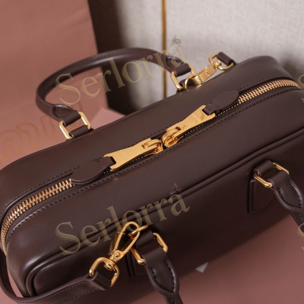MIU MIU ARCADIE LEATHER BAG