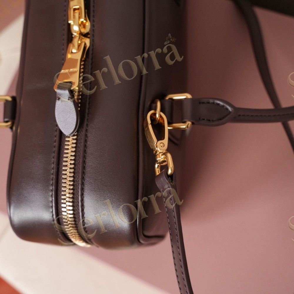 MIU MIU ARCADIE LEATHER BAG