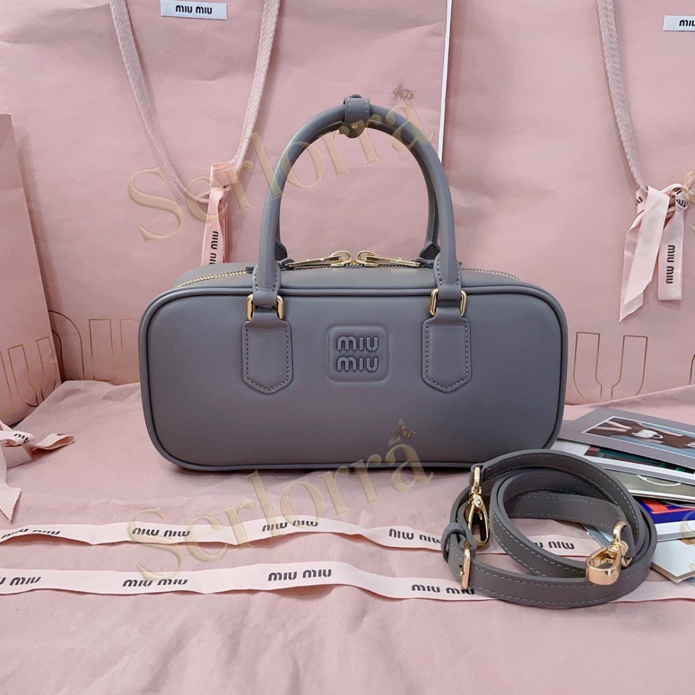 MIU MIU ARCADIE LEATHER BAG