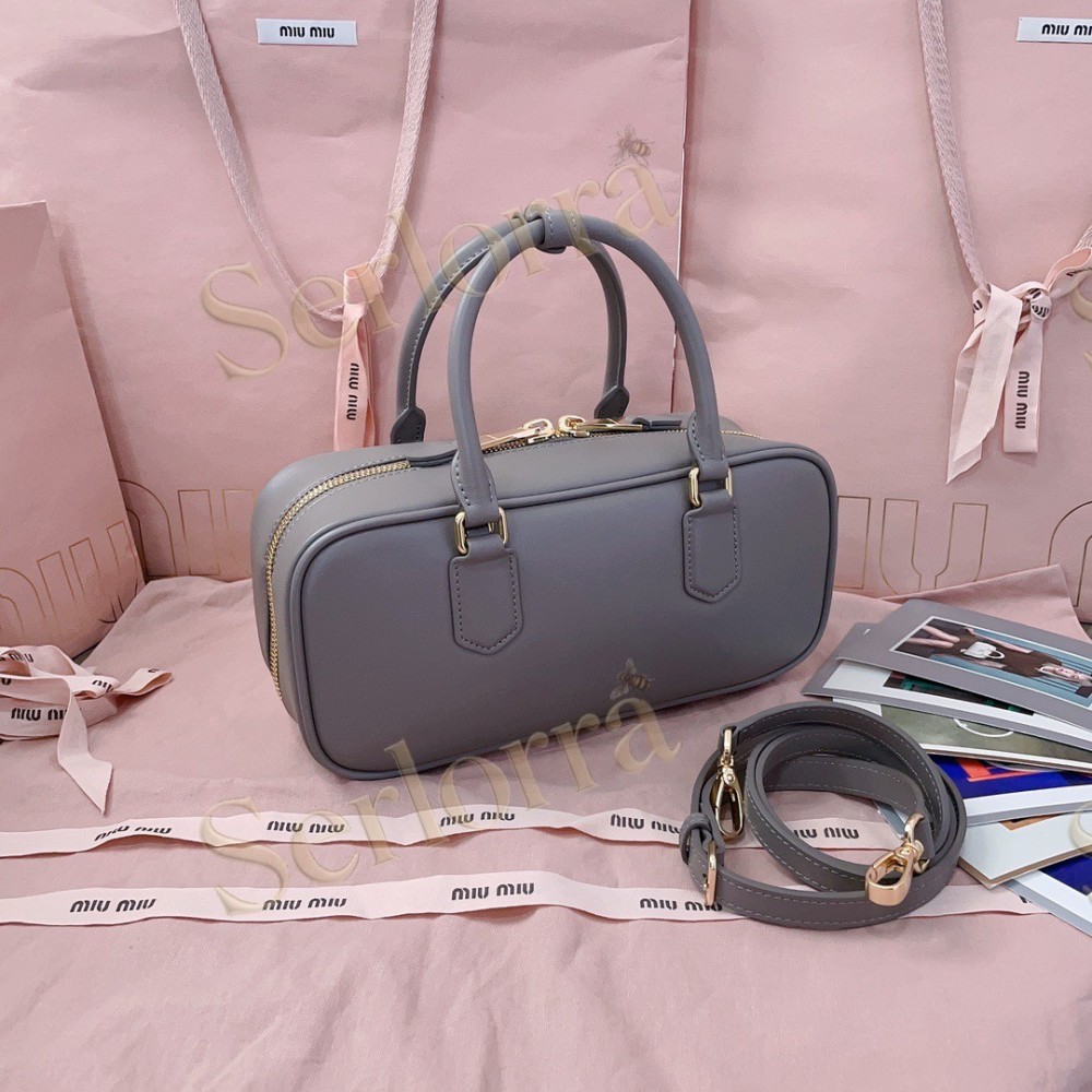MIU MIU ARCADIE LEATHER BAG