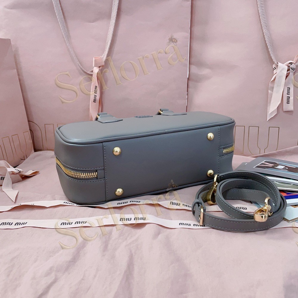 MIU MIU ARCADIE LEATHER BAG