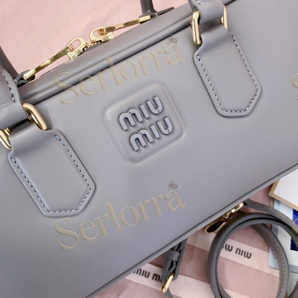 MIU MIU ARCADIE LEATHER BAG