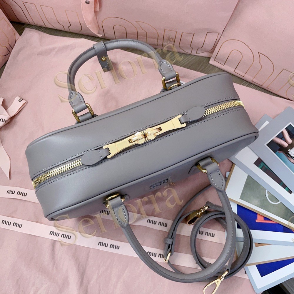 MIU MIU ARCADIE LEATHER BAG