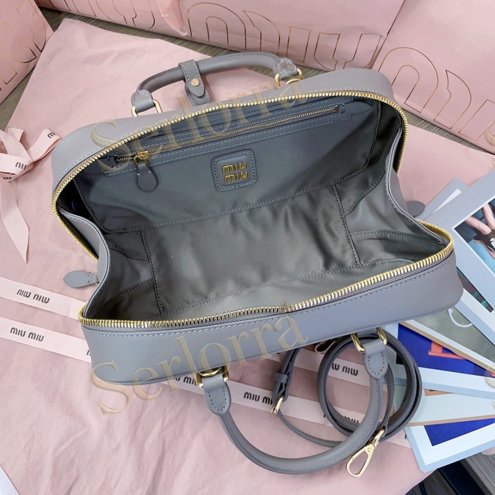 MIU MIU ARCADIE LEATHER BAG