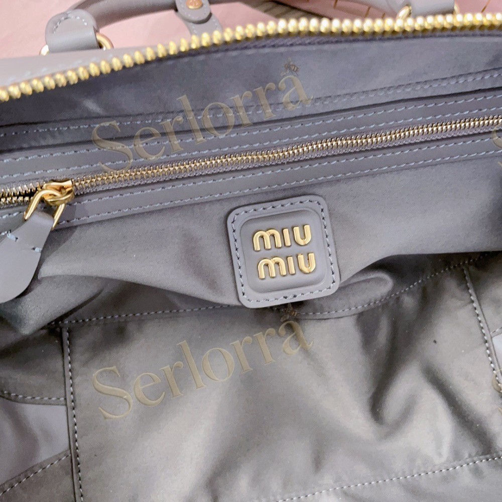 MIU MIU ARCADIE LEATHER BAG