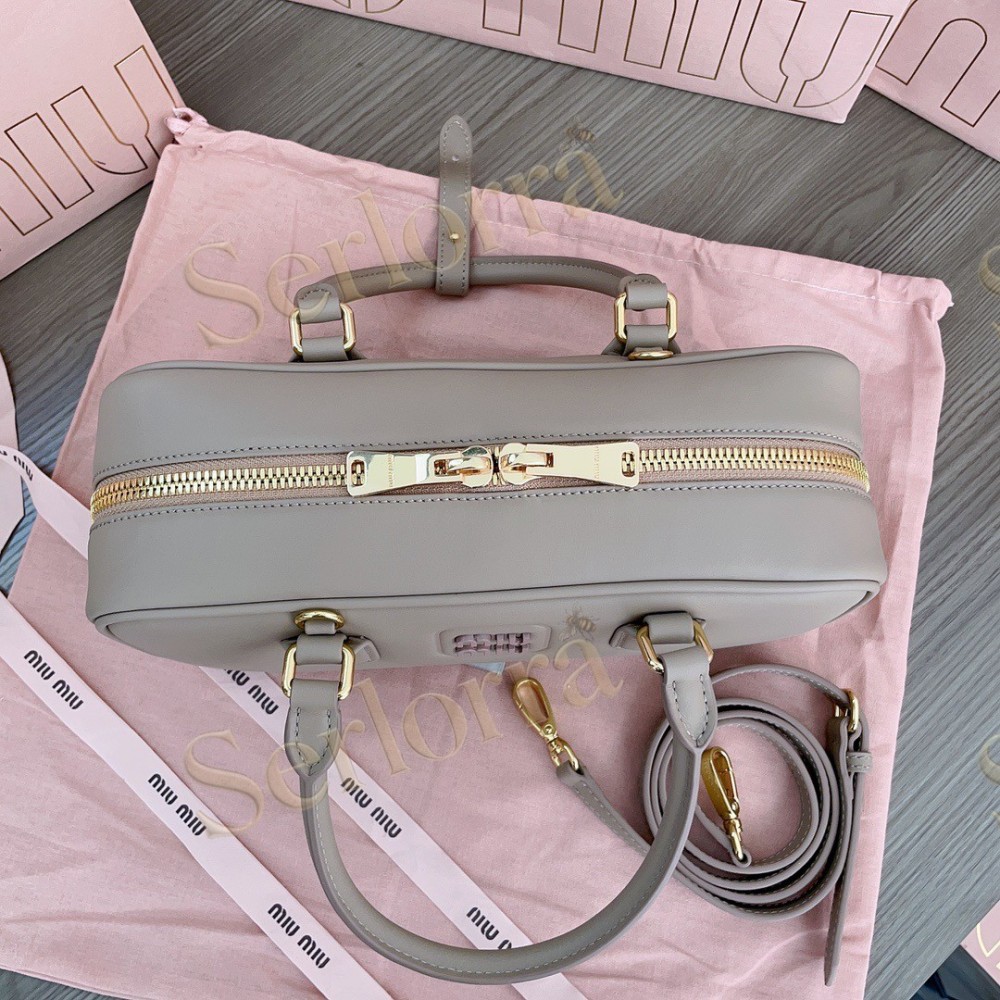 MIU MIU ARCADIE LEATHER BAG