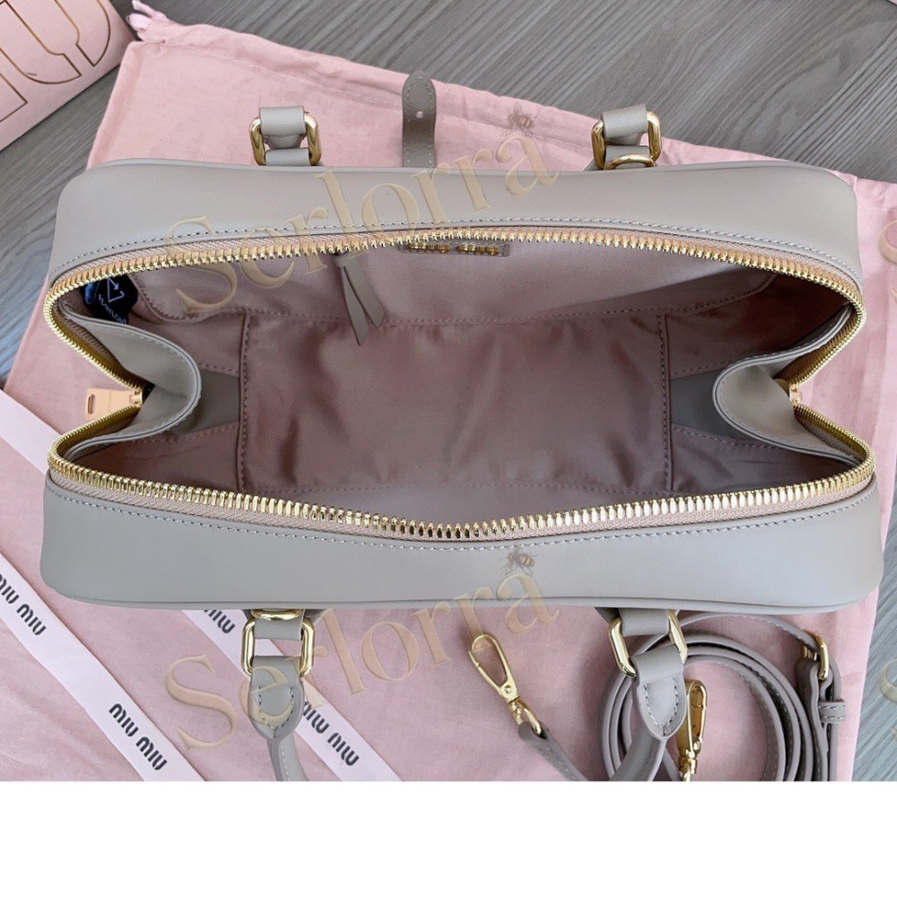 MIU MIU ARCADIE LEATHER BAG
