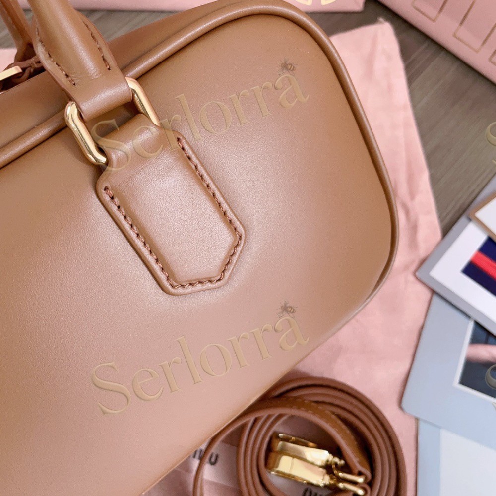 MIU MIU ARCADIE LEATHER BAG
