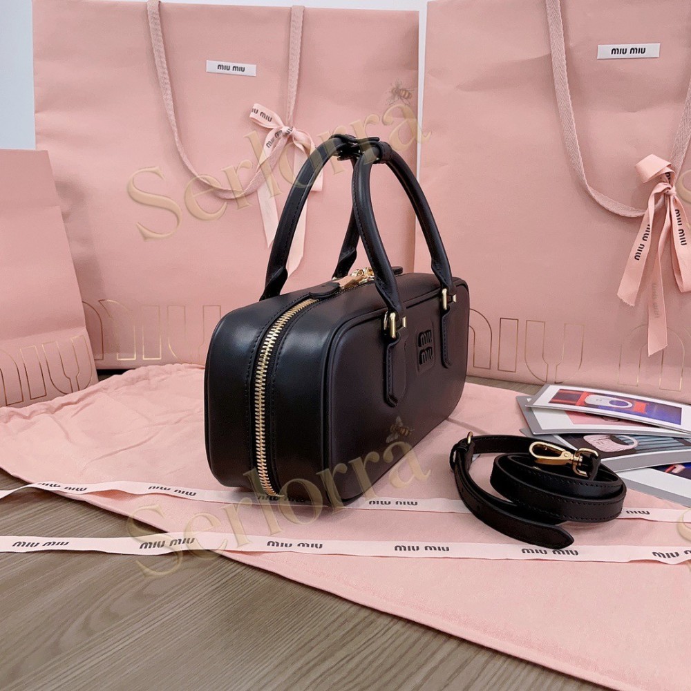 MIU MIU ARCADIE LEATHER BAG
