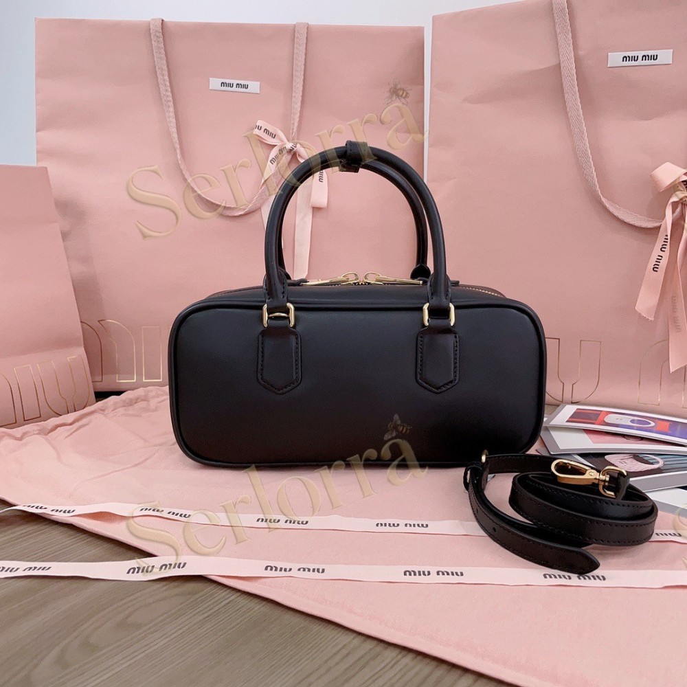 MIU MIU ARCADIE LEATHER BAG