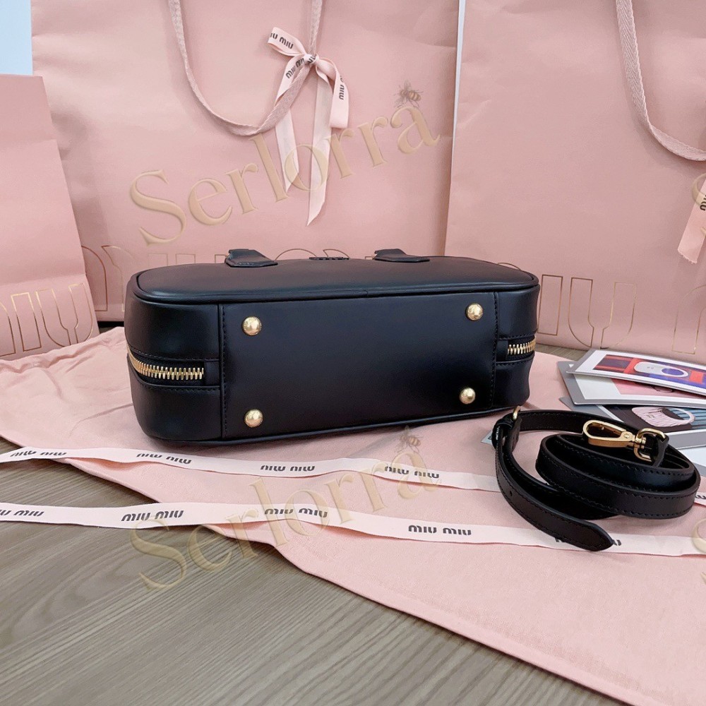 MIU MIU ARCADIE LEATHER BAG