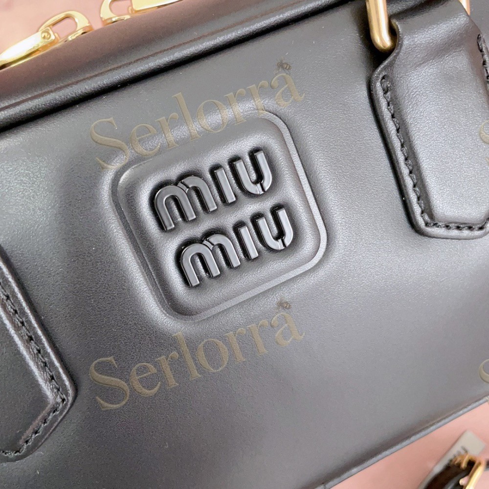 MIU MIU ARCADIE LEATHER BAG