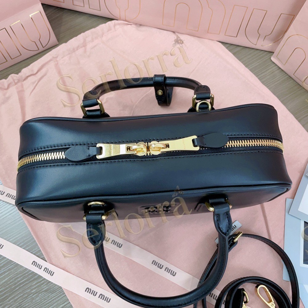 MIU MIU ARCADIE LEATHER BAG
