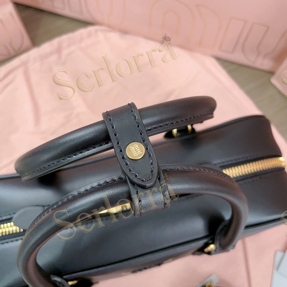 MIU MIU ARCADIE LEATHER BAG